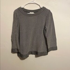 Habitat Black and White Knit Sweater